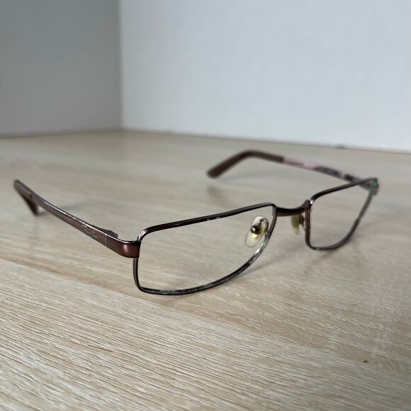 Ray-Ban RB3194 014/83 Sunglasses Brown Metal Frames Only 59-17 Flex Hinge Italy - Picture 1 of 11